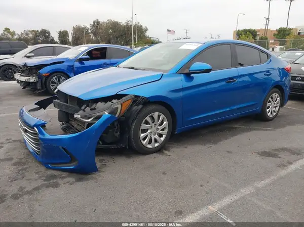 5NPD84LF0HH167748 2017 HYUNDAI ELANTRA - Image 2