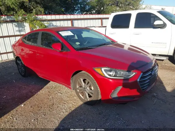 5NPD84LF0HH169256 2017 HYUNDAI ELANTRA - Image 1
