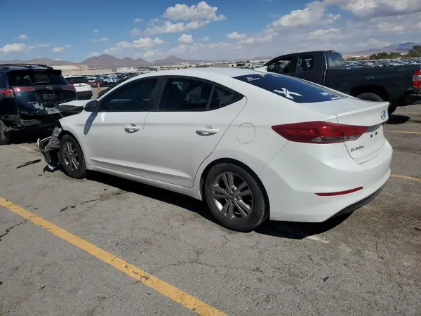 5NPD84LF0HH169323 2017 HYUNDAI ELANTRA - Image 2
