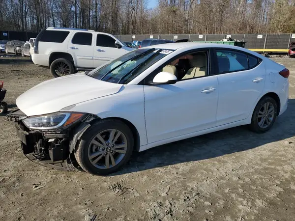 5NPD84LF0HH173243 2017 HYUNDAI ELANTRA - Image 1