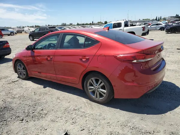 5NPD84LF0HH173291 2017 HYUNDAI ELANTRA - Image 2