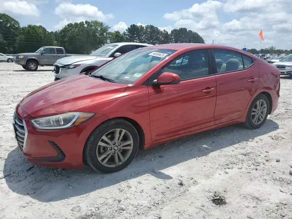 5NPD84LF0HH173629 2017 HYUNDAI ELANTRA - Image 1