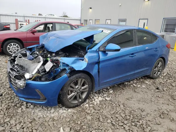 5NPD84LF0HH173727 2017 HYUNDAI ELANTRA - Image 1