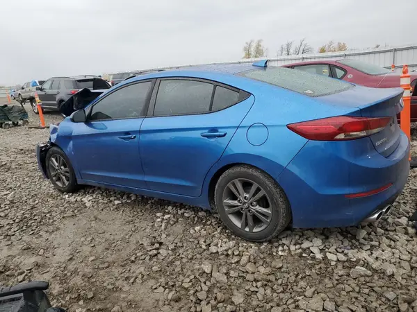 5NPD84LF0HH173727 2017 HYUNDAI ELANTRA - Image 2
