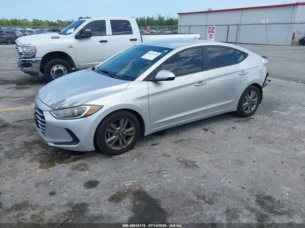 5NPD84LF0HH175011 2017 HYUNDAI ELANTRA - Image 2