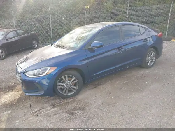 5NPD84LF0HH176398 2017 HYUNDAI ELANTRA - Image 2