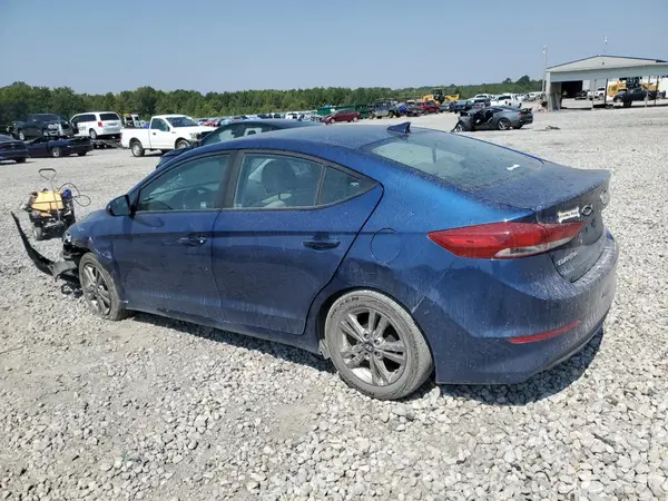 5NPD84LF0HH180886 2017 HYUNDAI ELANTRA - Image 2