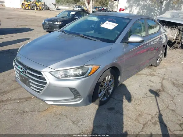 5NPD84LF0HH180922 2017 HYUNDAI ELANTRA - Image 2