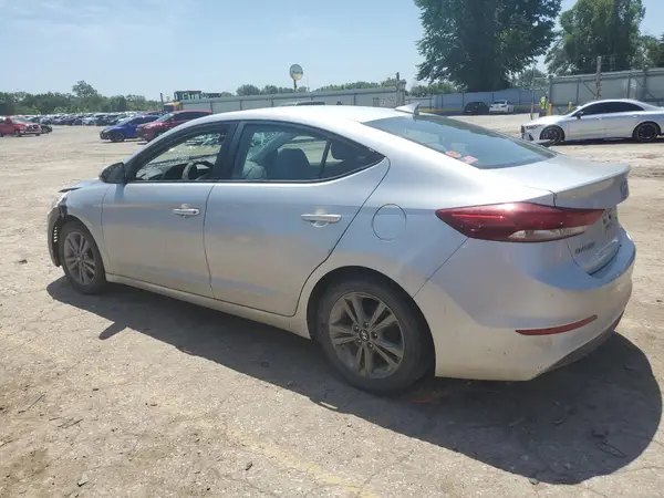 5NPD84LF0HH183285 2017 HYUNDAI ELANTRA - Image 2