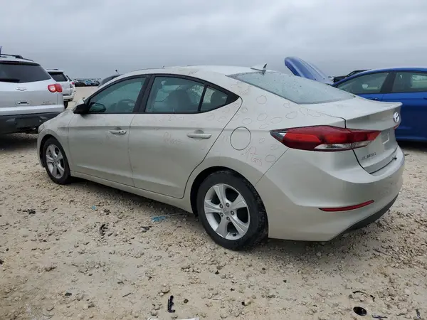 5NPD84LF0HH184355 2017 HYUNDAI ELANTRA - Image 2