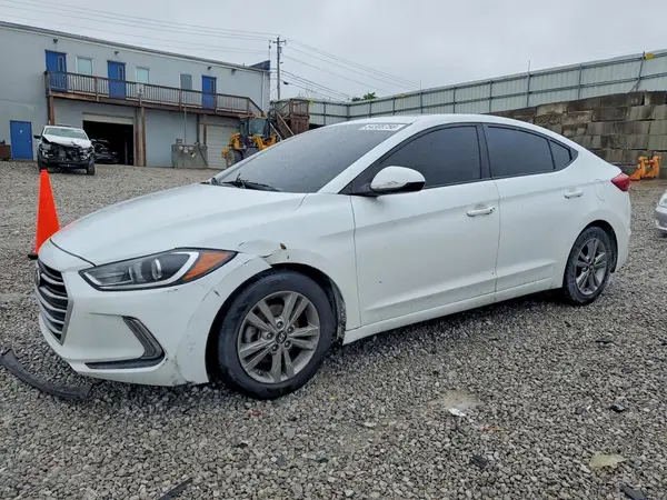 5NPD84LF0HH185280 2017 HYUNDAI ELANTRA - Image 1