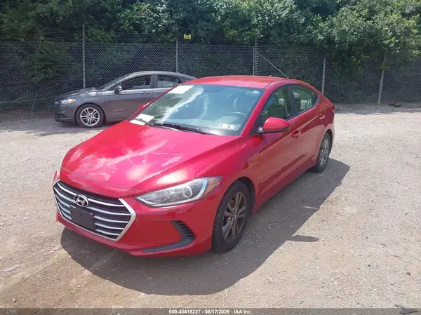 5NPD84LF0HH185943 2017 HYUNDAI ELANTRA - Image 2