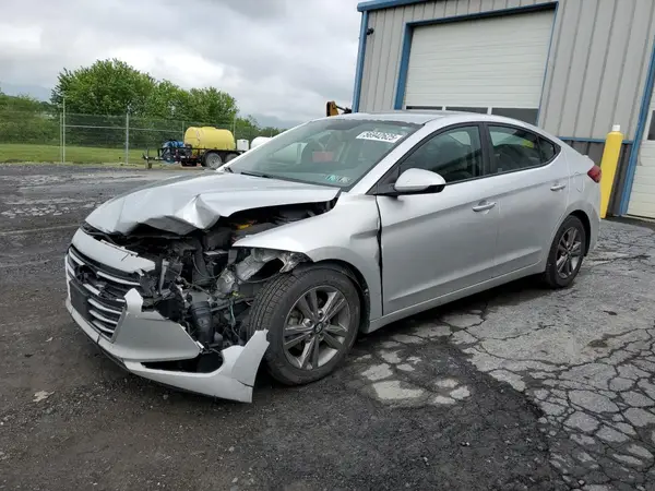 5NPD84LF0HH186090 2017 HYUNDAI ELANTRA - Image 1