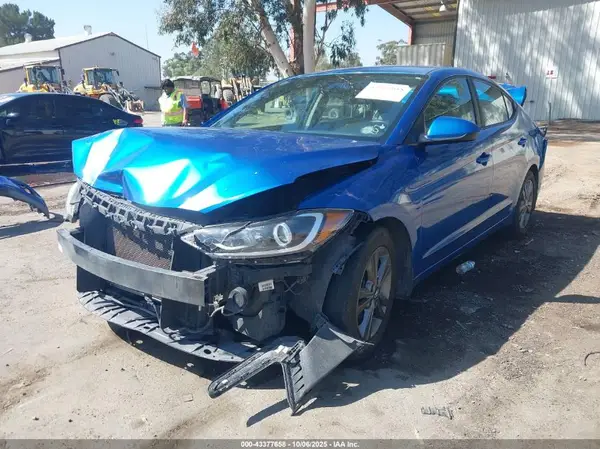 5NPD84LF0HH186218 2017 HYUNDAI ELANTRA - Image 2
