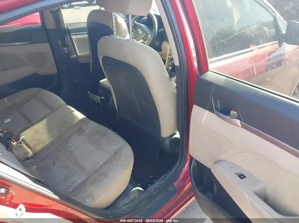 5NPD84LF0HH186509 2017 HYUNDAI ELANTRA - Image 8