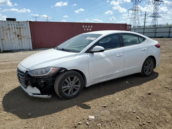 5NPD84LF0HH186980 2017 HYUNDAI ELANTRA - Image 1