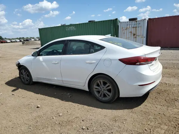5NPD84LF0HH186980 2017 HYUNDAI ELANTRA - Image 2