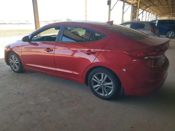 5NPD84LF0HH187126 2017 HYUNDAI ELANTRA - Image 2