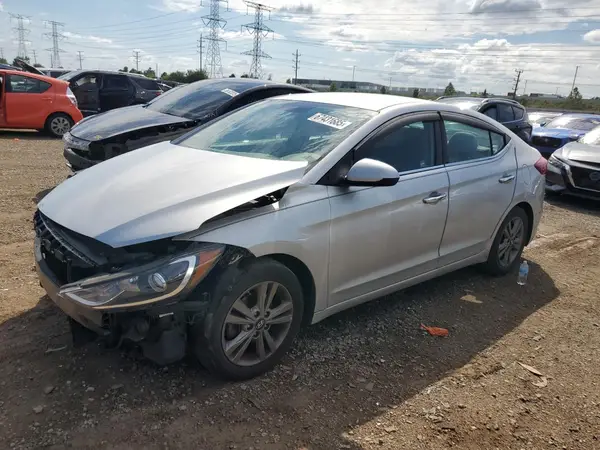 5NPD84LF0HH187269 2017 HYUNDAI ELANTRA - Image 1