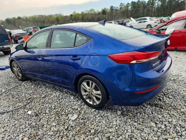 5NPD84LF0HH188194 2017 HYUNDAI ELANTRA - Image 2
