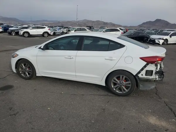 5NPD84LF0HH189040 2017 HYUNDAI ELANTRA - Image 2