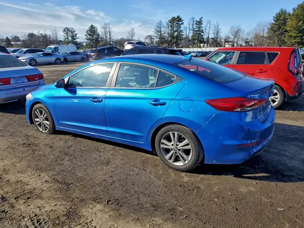 5NPD84LF0HH189250 2017 HYUNDAI ELANTRA - Image 2