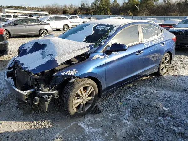 5NPD84LF0HH190284 2017 HYUNDAI ELANTRA - Image 1