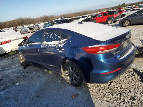5NPD84LF0HH190284 2017 HYUNDAI ELANTRA - Image 2