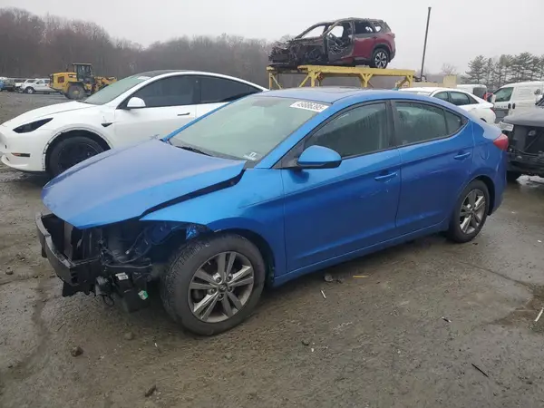 5NPD84LF0HH190608 2017 HYUNDAI ELANTRA - Image 1
