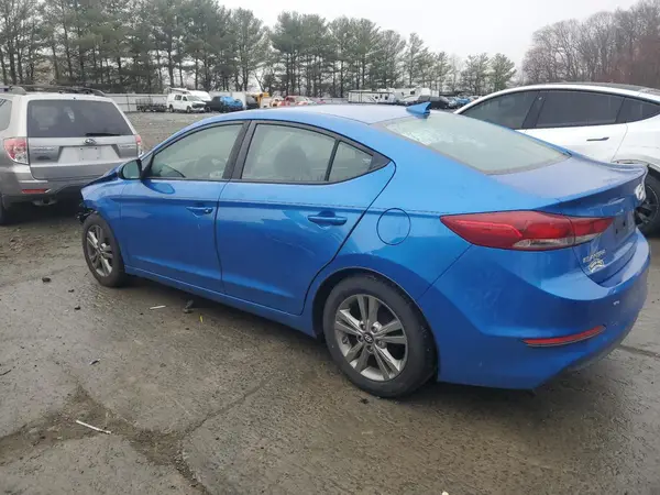 5NPD84LF0HH190608 2017 HYUNDAI ELANTRA - Image 2