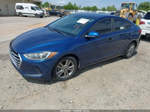 5NPD84LF0HH190995 2017 HYUNDAI ELANTRA - Image 2