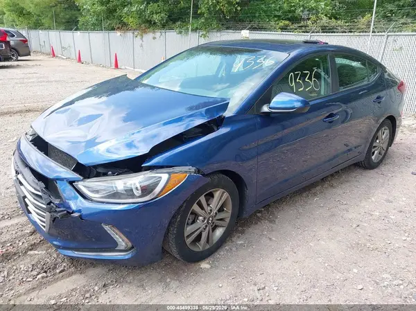 5NPD84LF0HH191192 2017 HYUNDAI ELANTRA - Image 2