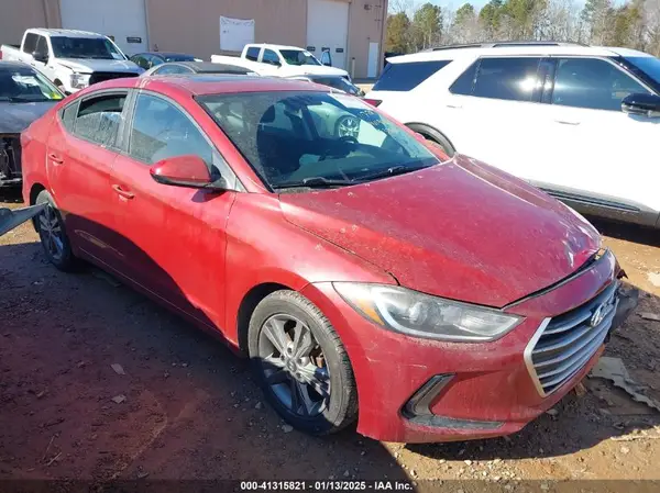 5NPD84LF0HH191984 2017 HYUNDAI ELANTRA - Image 1