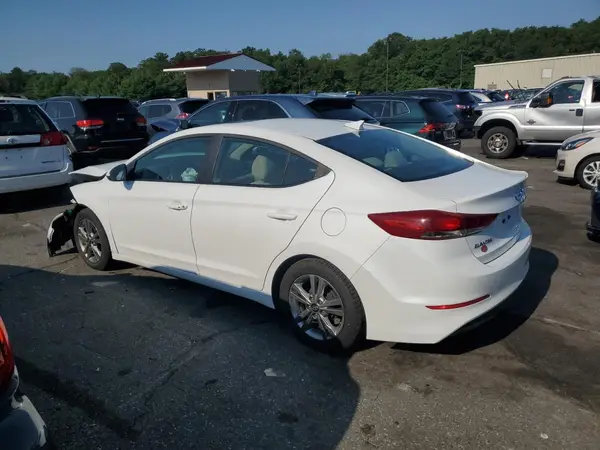 5NPD84LF0HH192066 2017 HYUNDAI ELANTRA - Image 2