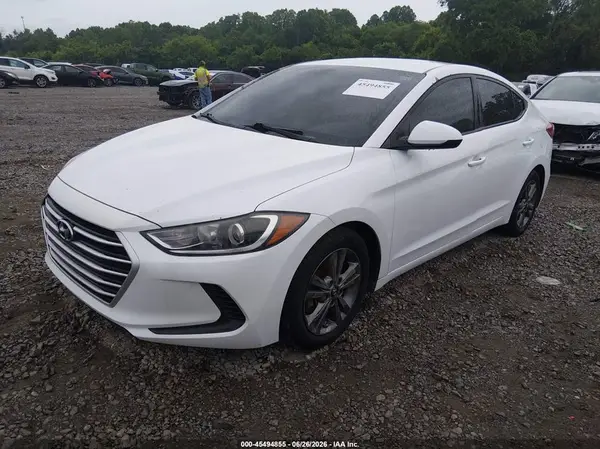 5NPD84LF0HH192651 2017 HYUNDAI ELANTRA - Image 2