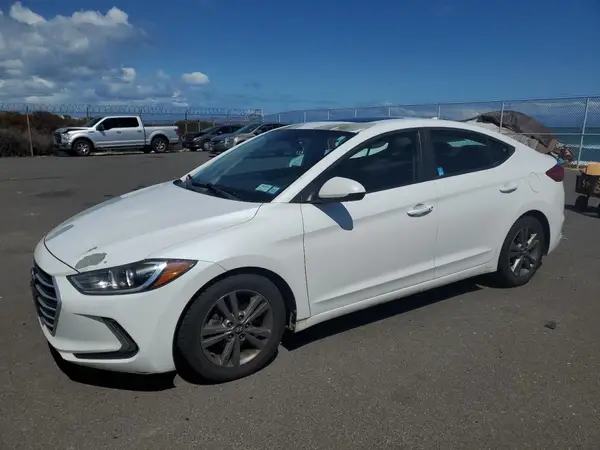 5NPD84LF0HH195663 2017 HYUNDAI ELANTRA - Image 1