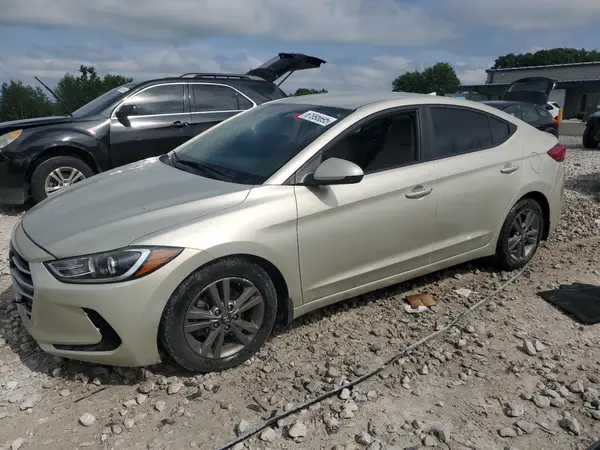 5NPD84LF0HH195775 2017 HYUNDAI ELANTRA - Image 1