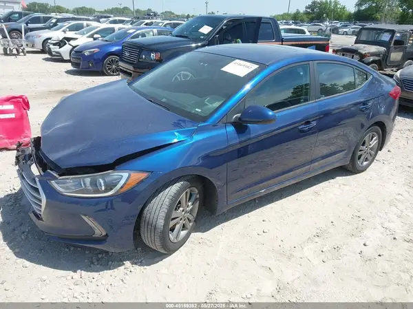 5NPD84LF0HH195999 2017 HYUNDAI ELANTRA - Image 2
