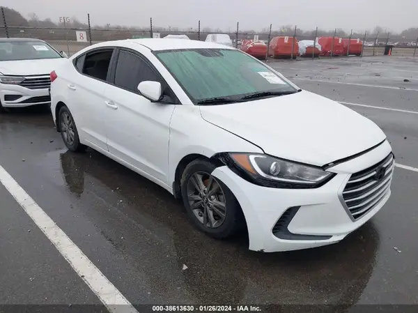 5NPD84LF0HH196148 2017 HYUNDAI ELANTRA - Image 1