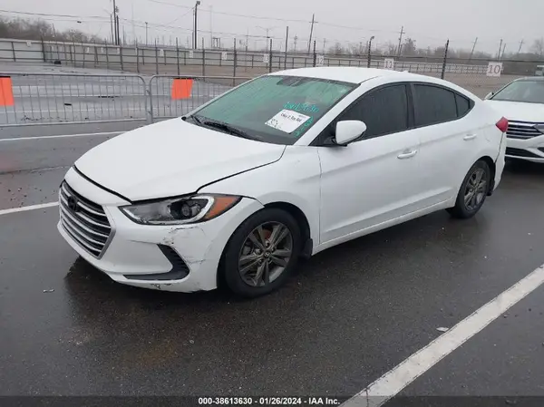 5NPD84LF0HH196148 2017 HYUNDAI ELANTRA - Image 2