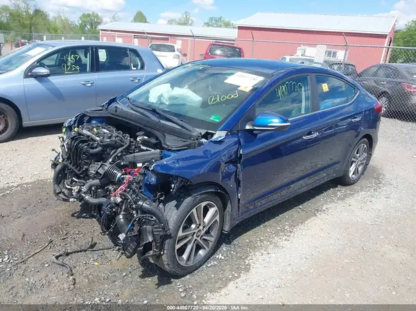 5NPD84LF0HH199129 2017 HYUNDAI ELANTRA - Image 2