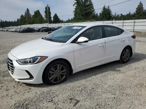 5NPD84LF0HH199325 2017 HYUNDAI ELANTRA - Image 1
