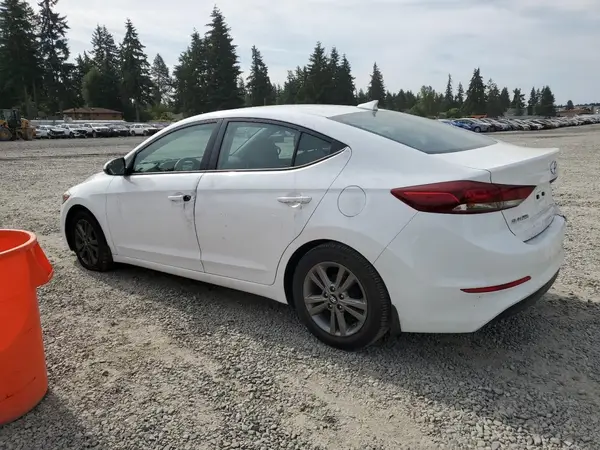 5NPD84LF0HH199325 2017 HYUNDAI ELANTRA - Image 2