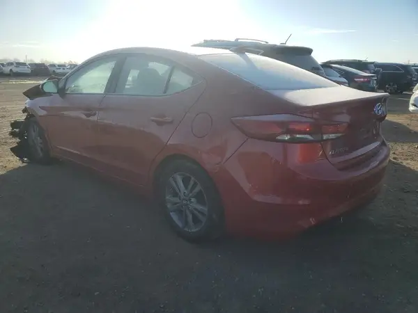 5NPD84LF0HH200697 2017 HYUNDAI ELANTRA - Image 2
