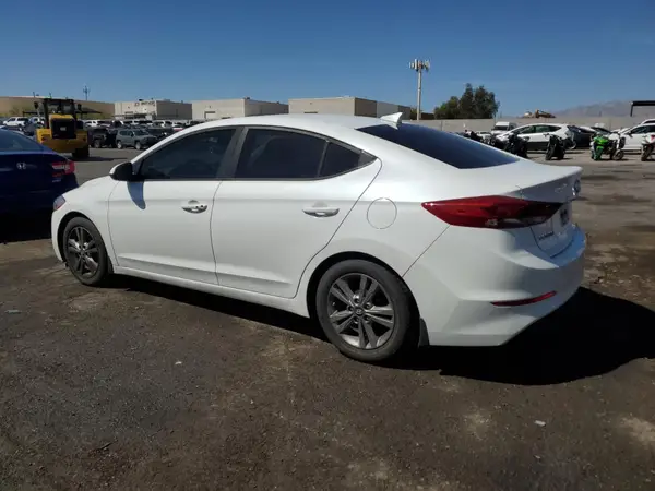 5NPD84LF0HH202319 2017 HYUNDAI ELANTRA - Image 2