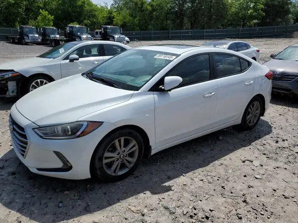 5NPD84LF0HH202577 2017 HYUNDAI ELANTRA - Image 1