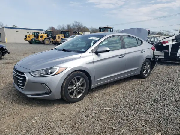 5NPD84LF0HH205317 2017 HYUNDAI ELANTRA - Image 1