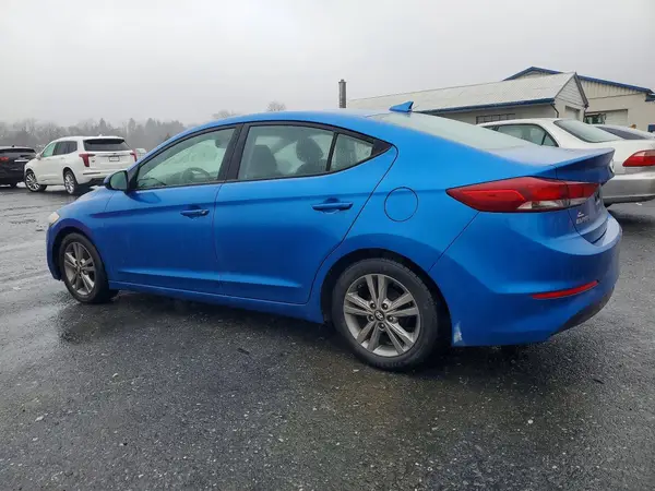 5NPD84LF0HH205530 2017 HYUNDAI ELANTRA - Image 2