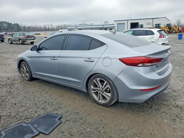 5NPD84LF0HH206225 2017 HYUNDAI ELANTRA - Image 2