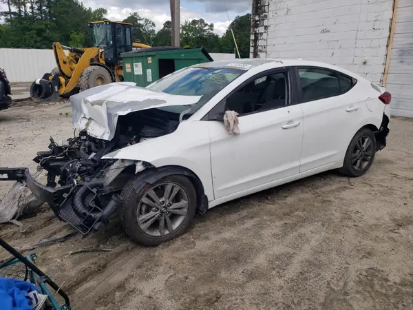 5NPD84LF0HH206631 2017 HYUNDAI ELANTRA - Image 1